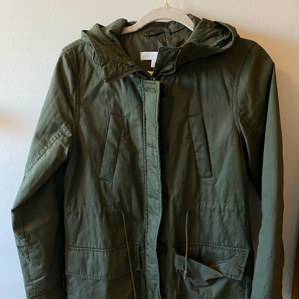 Green Jacket